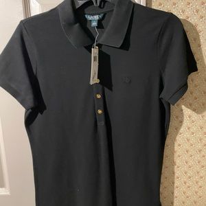 Ralph Lauren black polo shirt